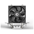 ID-Cooling SE-802-SD V3 CPU Air Cooler, 2x Heat Pipes Design, Microwave Heatsink Fin, Balanced Fan Design, Stealthy Black Design