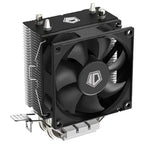ID-Cooling SE-802-SD V3 CPU Air Cooler, 2x Heat Pipes Design, Microwave Heatsink Fin, Balanced Fan Design, Stealthy Black Design