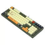 Bloody S98 Aviator Mechanical Gaming Keyboard, 98-Key Layout, BLMS Red Plus Switch, Hot-Swappable, RGB Backlighting, Wired USB