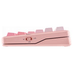 AULA F87 PRO V2 Wireless Mechanical Keyboard, 87-Key TKL Gasket-Mounted, RGB Backlight, Hot-Swappable, Bluetooth 5.0 2.4GHz and USB-C, 10000mAh Battery, 8K Polling Rate, Gradient Pink