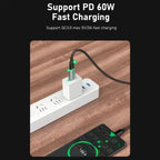 Cabletime USB3.0 A Male to USB Type-C Female OTG Adapter, Up to 5Gbps, 0.1m, Black, CP77G