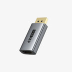 Cabletime 4K DisplayPort DP Male to HDMI Female Adapter, 4K@30Hz, Unidirectional DisplayPort to HDMI Converter, Aluminum Shell, CP22A