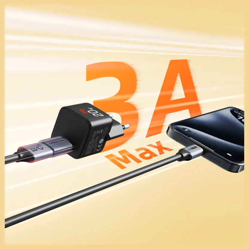 CABLETIME CP81G USB-C Male to USB-A Female OTG Adapter, 10Gbps Data Transfer, 5V3A Max Charging, Aluminum and PVC