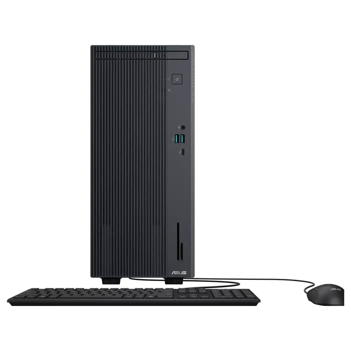 Asus ExpertCenter P500MV-I516512B0D Desktop PC, Intel Core 5 210H, 16GB DDR5 RAM, 512GB M.2 NVMe SSD, Wi-Fi 6 and Bluetooth 5.4, DOS, Inkwell Grey (Official Warranty)