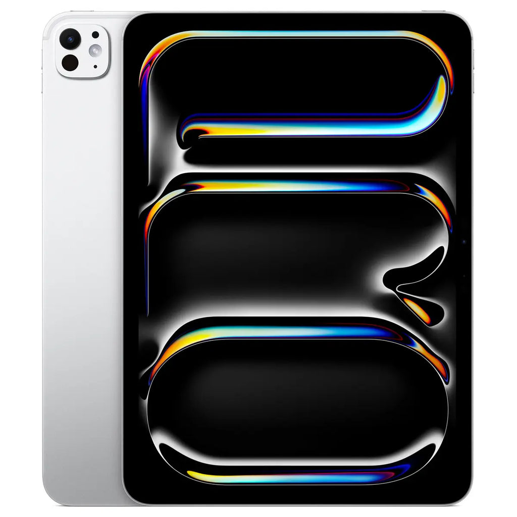 Apple iPad Pro 11 Inch, M5 9-Core CPU, 11 Inch Ultra Retina XDR OLED 2420 x 1668, 12GB RAM 512GB, Wi-Fi 7, Thunderbolt, iPadOS, Silver, MDWN4