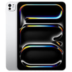 Apple iPad Pro 11 Inch, M5 9-Core CPU, 11 Inch Ultra Retina XDR OLED 2420 x 1668, 12GB RAM 512GB, Wi-Fi 7, Thunderbolt, iPadOS, Silver, MDWN4