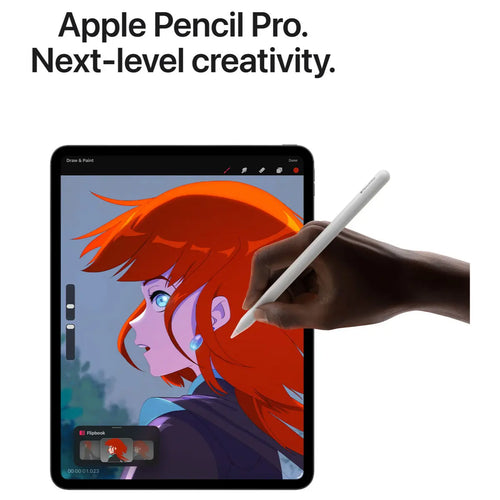 Apple iPad Pro 11 Inch, Apple M5 9-Core CPU, 11 Inch Ultra Retina XDR OLED 2420 x 1668, 12GB RAM 512GB, Wi-Fi 7, Thunderbolt, iPadOS, Space Black, MDWM4