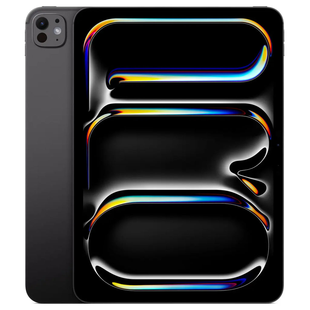 Apple iPad Pro 11 Inch, Apple M5 9-Core CPU, 11 Inch Ultra Retina XDR OLED 2420 x 1668, 12GB RAM 512GB, Wi-Fi 7, Thunderbolt, iPadOS, Space Black, MDWM4