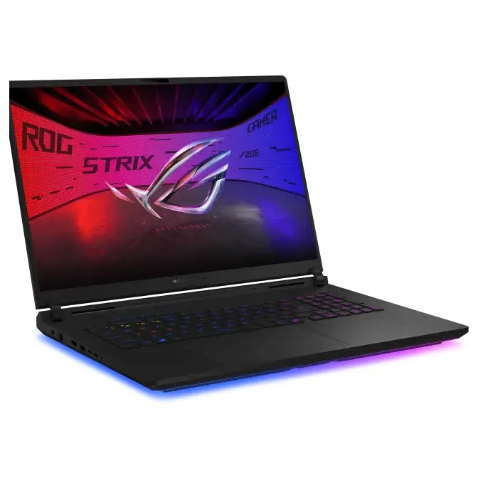 Asus ROG Strix G815LW-G18.U95080 Gaming Laptop, Intel Core Ultra 9 275HX, 32GB DDR5 RAM, 2TB NVMe SSD, NVIDIA GeForce RTX 5080 16GB GDDR7, 18" WQXGA 2.5K IPS 240Hz, Windows 11, Eclipse Gray