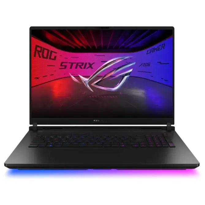 Asus ROG Strix G815LW-G18.U95080 Gaming Laptop, Intel Core Ultra 9 275HX, 32GB DDR5 RAM, 2TB NVMe SSD, NVIDIA GeForce RTX 5080 16GB GDDR7, 18" WQXGA 2.5K IPS 240Hz, Windows 11, Eclipse Gray