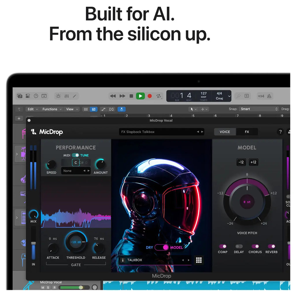 Apple MacBook Pro 14 Laptop, Apple M5 Max 18-Core Chip, 36GB Unified RAM 2TB SSD, 14" 3024 x 1964 Liquid Retina XDR Screen, 32-Core GPU 16-Core Neural Engine, macOS, Space Black MGDU4