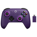 8BitDo Ultimate 2 Wireless Controller, TMR Joysticks, Hall or Tactile Triggers, 1000Hz Polling Rate, 6-Axis Motion Control, Purple