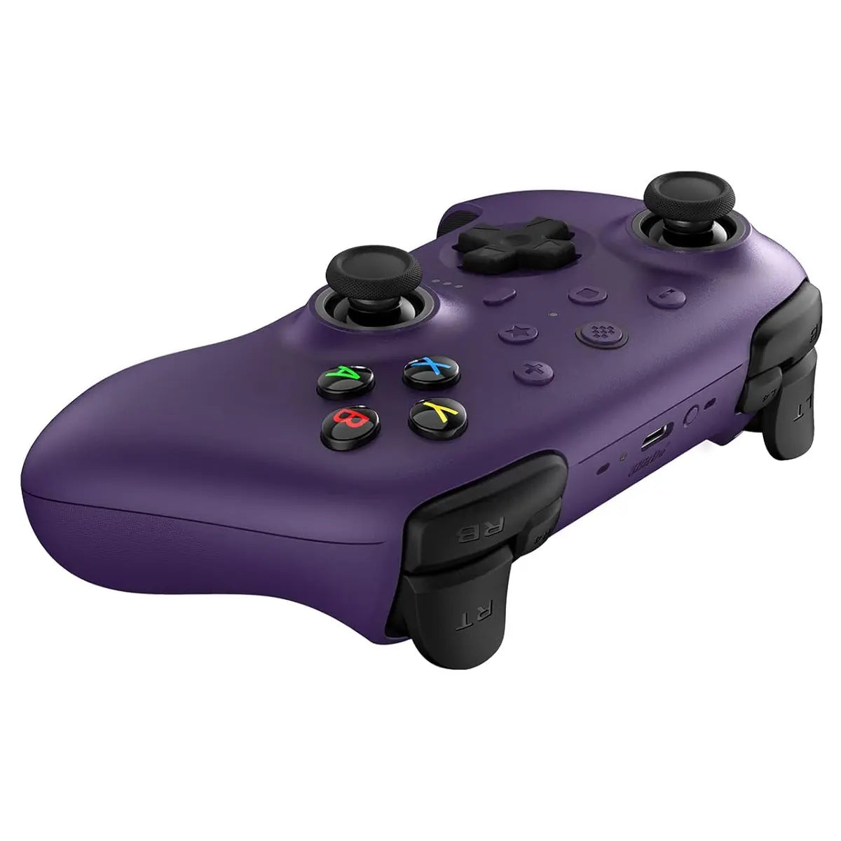 8BitDo Ultimate 2 Wireless Controller, TMR Joysticks, Hall or Tactile Triggers, 1000Hz Polling Rate, 6-Axis Motion Control, Purple