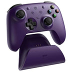 8BitDo Ultimate 2 Wireless Controller, TMR Joysticks, Hall or Tactile Triggers, 1000Hz Polling Rate, 6-Axis Motion Control, Purple