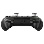 8BitDo Ultimate 2C Wireless Controller for Windows PC and Android, 1000Hz Polling Rate, Hall Effect Joysticks and Triggers, Remappable L4 and R4 Bumpers, Transparent Black