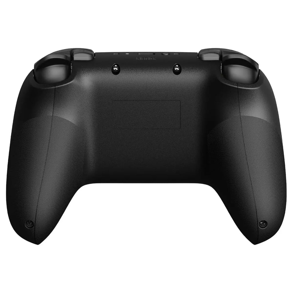 8BitDo Ultimate 2C Wireless Controller for Windows PC and Android, 1000Hz Polling Rate, Hall Effect Joysticks and Triggers, Remappable L4 and R4 Bumpers, Transparent Black