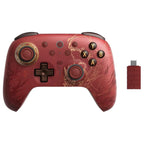 8BitDo Ultimate 2 Wireless Controller, for Windows PC Apple Steam and Android, TMR Joysticks, Hall and Tactile Triggers, Motion Control, RGB Fire Ring, 1000Hz Polling Rate, WUCHANG: Fallen Feathers