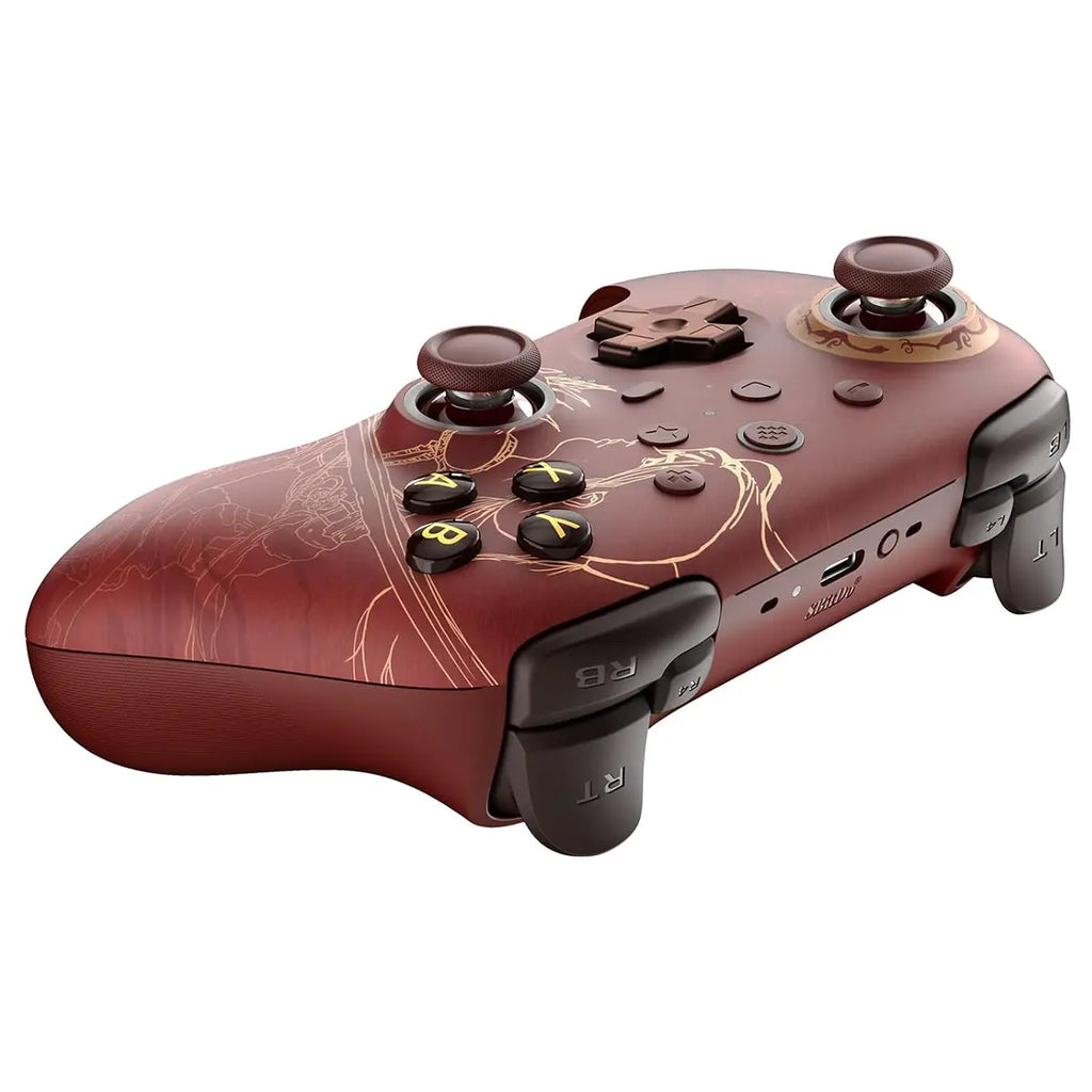 8BitDo Ultimate 2 Wireless Controller, for Windows PC Apple Steam and Android, TMR Joysticks, Hall and Tactile Triggers, Motion Control, RGB Fire Ring, 1000Hz Polling Rate, WUCHANG: Fallen Feathers