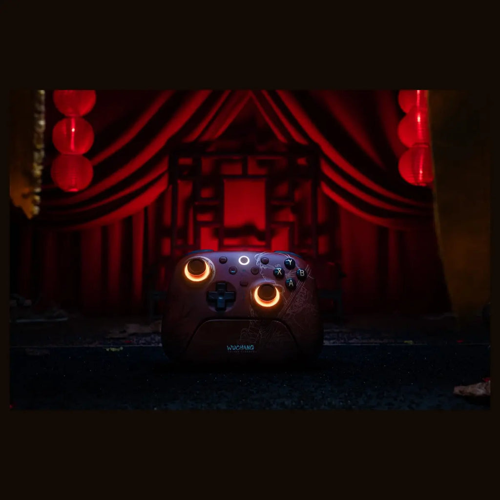 8BitDo Ultimate 2 Wireless Controller, for Windows PC Apple Steam and Android, TMR Joysticks, Hall and Tactile Triggers, Motion Control, RGB Fire Ring, 1000Hz Polling Rate, WUCHANG: Fallen Feathers