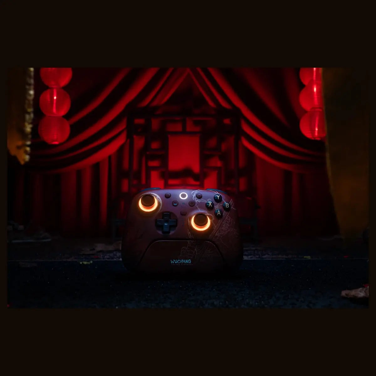 8BitDo Ultimate 2 Wireless Controller, for Windows PC Apple Steam and Android, TMR Joysticks, Hall and Tactile Triggers, Motion Control, RGB Fire Ring, 1000Hz Polling Rate, WUCHANG: Fallen Feathers