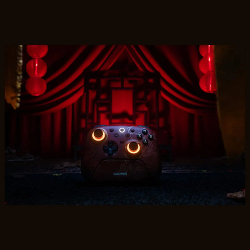 8BitDo Ultimate 2 Wireless Controller, for Windows PC Apple Steam and Android, TMR Joysticks, Hall and Tactile Triggers, Motion Control, RGB Fire Ring, 1000Hz Polling Rate, WUCHANG: Fallen Feathers