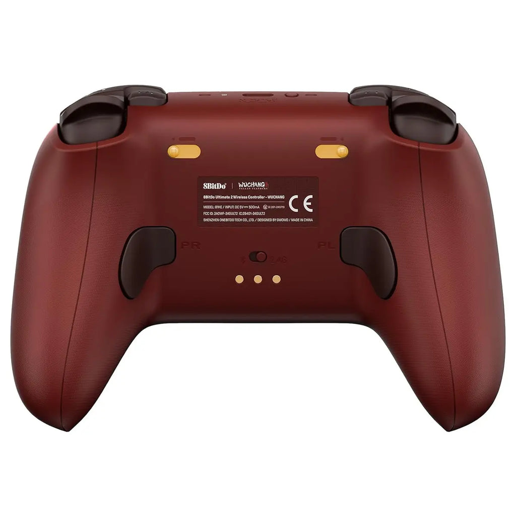 8BitDo Ultimate 2 Wireless Controller, for Windows PC Apple Steam and Android, TMR Joysticks, Hall and Tactile Triggers, Motion Control, RGB Fire Ring, 1000Hz Polling Rate, WUCHANG: Fallen Feathers