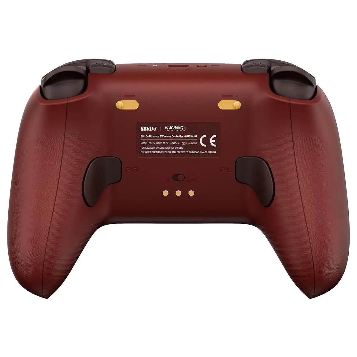 8BitDo Ultimate 2 Wireless Controller, for Windows PC Apple Steam and Android, TMR Joysticks, Hall and Tactile Triggers, Motion Control, RGB Fire Ring, 1000Hz Polling Rate, WUCHANG: Fallen Feathers