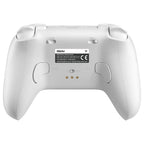 8BitDo Ultimate 2 Wireless Controller, TMR Joysticks, Hall or Tactile Triggers, 1000Hz Polling Rate, 6-Axis Motion Control, White