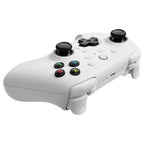 8BitDo Ultimate 2 Wireless Controller, TMR Joysticks, Hall or Tactile Triggers, 1000Hz Polling Rate, 6-Axis Motion Control, White