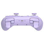 8BitDo Ultimate 2C Wireless Controller, Hall Effect Joysticks And Triggers, Extra Remappable R4 And L4 Bumpers, USB-C Charging, Purple