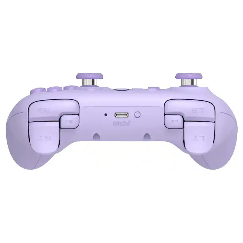 8BitDo Ultimate 2C Wireless Controller, Hall Effect Joysticks And Triggers, Extra Remappable R4 And L4 Bumpers, USB-C Charging, Purple