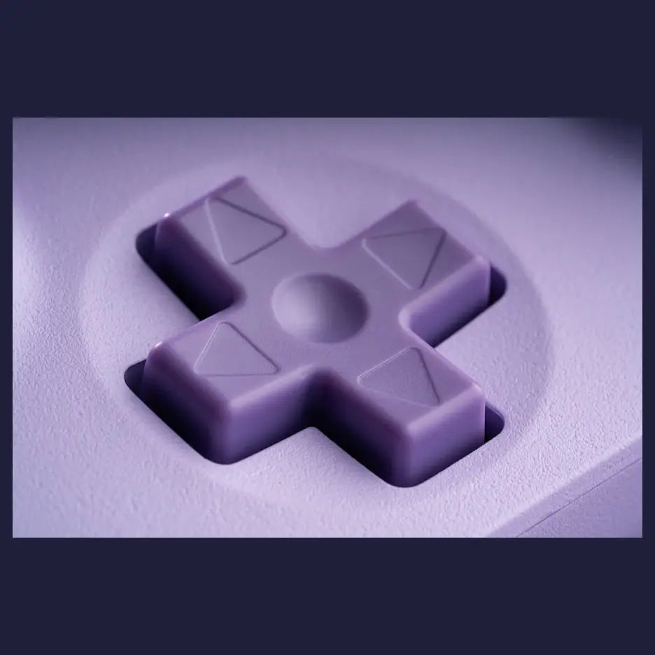 8BitDo Ultimate 2C Wireless Controller, Hall Effect Joysticks And Triggers, Extra Remappable R4 And L4 Bumpers, USB-C Charging, Purple