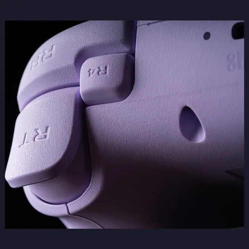 8BitDo Ultimate 2C Wireless Controller, Hall Effect Joysticks And Triggers, Extra Remappable R4 And L4 Bumpers, USB-C Charging, Purple