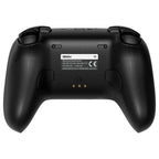 8BitDo Ultimate 2 Bluetooth Controller for Switch, Switch 2 and Windows PC, Switch Pro Controller with TMR Joysticks, Switchable Hall Effect and Tactile Triggers, Vibration and Motion Control, Black