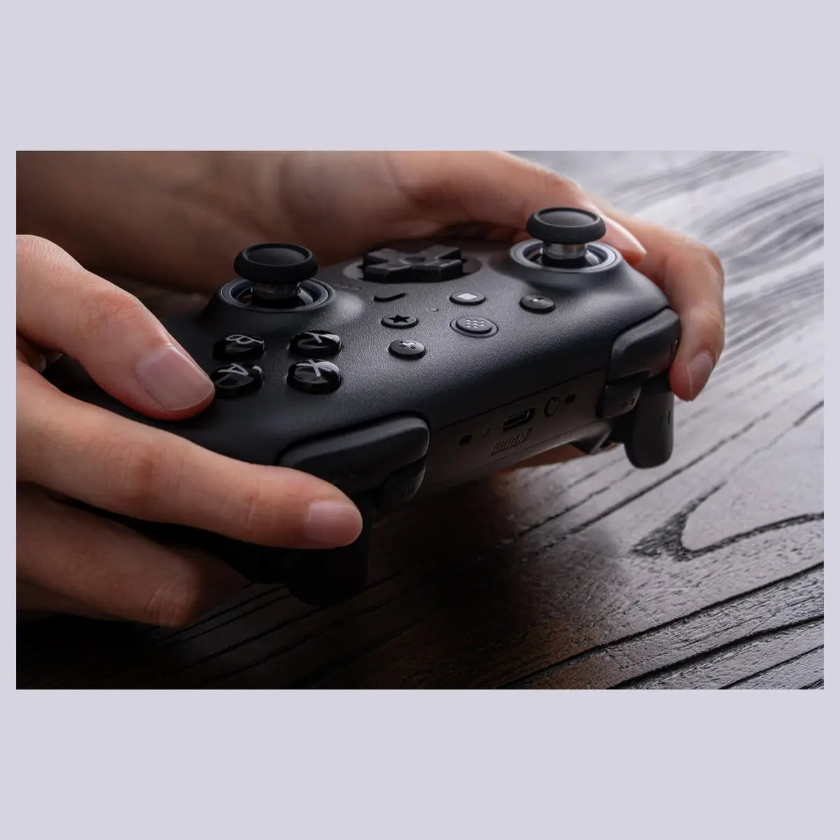 8BitDo Ultimate 2 Bluetooth Controller for Switch, Switch 2 and Windows PC, Switch Pro Controller with TMR Joysticks, Switchable Hall Effect and Tactile Triggers, Vibration and Motion Control, Black