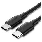UGREEN 60W USB Type-C Charging Cable, 3A PD 3.0 Fast Charge, USB C to USB C, Up to 480Mbps Data Transfer, 1M, 50997