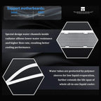 Thermalright Magic QUBE 360 ARGB Liquid CPU Cooler, 360mm Radiator 397x120x52mm, 2000RPM PWM Fans, ARGB Digital Screen, Wireless Splice 3 Fan, White