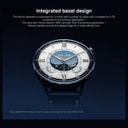 XIAOMI Watch S5 46mm Smartwatch, 1.48" AMOLED 2500 Nits, Up to 21 Days Battery, 150 Plus Sports Modes, Dual-Band GPS, NFC, Heart Rate and Sleep Monitoring, Xiaomi HyperOS, Black