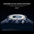 XIAOMI Watch S5 46mm Smartwatch, 1.48" AMOLED 2500 Nits, Up to 21 Days Battery, 150 Plus Sports Modes, Dual-Band GPS, NFC, Heart Rate and Sleep Monitoring, Xiaomi HyperOS, Black