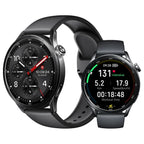 XIAOMI Watch S5 46mm Smartwatch, 1.48" AMOLED 2500 Nits, Up to 21 Days Battery, 150 Plus Sports Modes, Dual-Band GPS, NFC, Heart Rate and Sleep Monitoring, Xiaomi HyperOS, Black