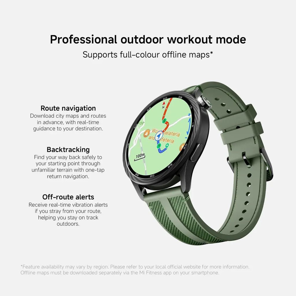 XIAOMI Watch S5 46mm Smartwatch, 1.48" AMOLED 2500 Nits, Up to 21 Days Battery, 150 Plus Sports Modes, Dual-Band GPS, NFC, Heart Rate and Sleep Monitoring, Xiaomi HyperOS, Black