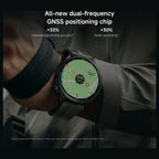 XIAOMI Watch S5 46mm Smartwatch, 1.48" AMOLED 2500 Nits, Up to 21 Days Battery, 150 Plus Sports Modes, Dual-Band GPS, NFC, Heart Rate and Sleep Monitoring, Xiaomi HyperOS, Black