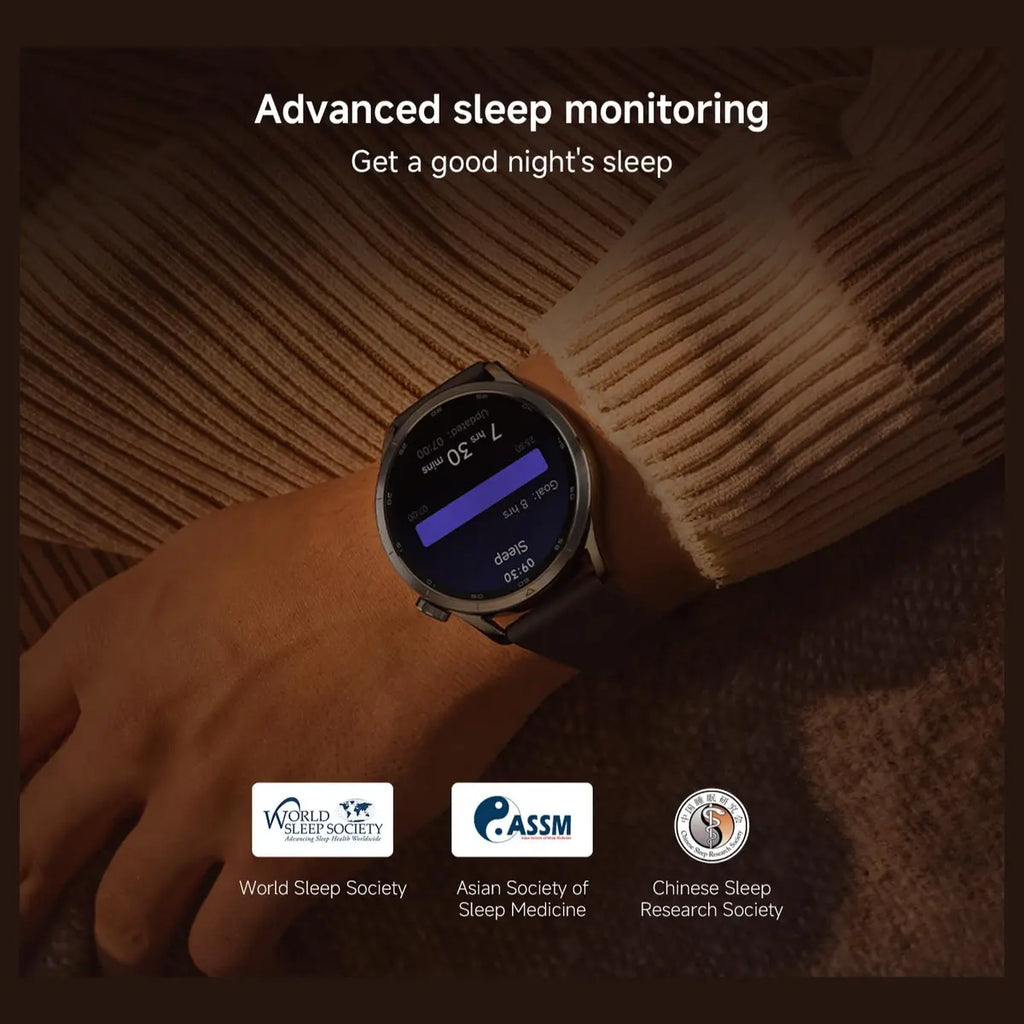 XIAOMI Watch S5 46mm Smartwatch, 1.48" AMOLED 2500 Nits, Up to 21 Days Battery, 150 Plus Sports Modes, Dual-Band GPS, NFC, Heart Rate and Sleep Monitoring, Xiaomi HyperOS, Black
