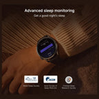 XIAOMI Watch S5 46mm Smartwatch, 1.48" AMOLED 2500 Nits, Up to 21 Days Battery, 150 Plus Sports Modes, Dual-Band GPS, NFC, Heart Rate and Sleep Monitoring, Xiaomi HyperOS, Black