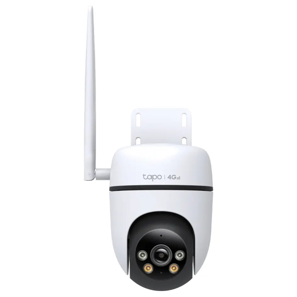 TP-Link Tapo C501GW Outdoor Pan and Tilt 4G LTE Camera, 1080P Full HD, Starlight Color Night Vision Up To 20m, 360 Degree Horizontal and 149 Degree Vertical, IP66 Weatherproof