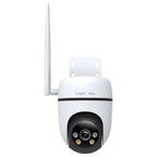 TP-Link Tapo C501GW Outdoor Pan and Tilt 4G LTE Camera, 1080P Full HD, Starlight Color Night Vision Up To 20m, 360 Degree Horizontal and 149 Degree Vertical, IP66 Weatherproof