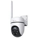 TP-Link Tapo C501GW Outdoor Pan and Tilt 4G LTE Camera, 1080P Full HD, Starlight Color Night Vision Up To 20m, 360 Degree Horizontal and 149 Degree Vertical, IP66 Weatherproof