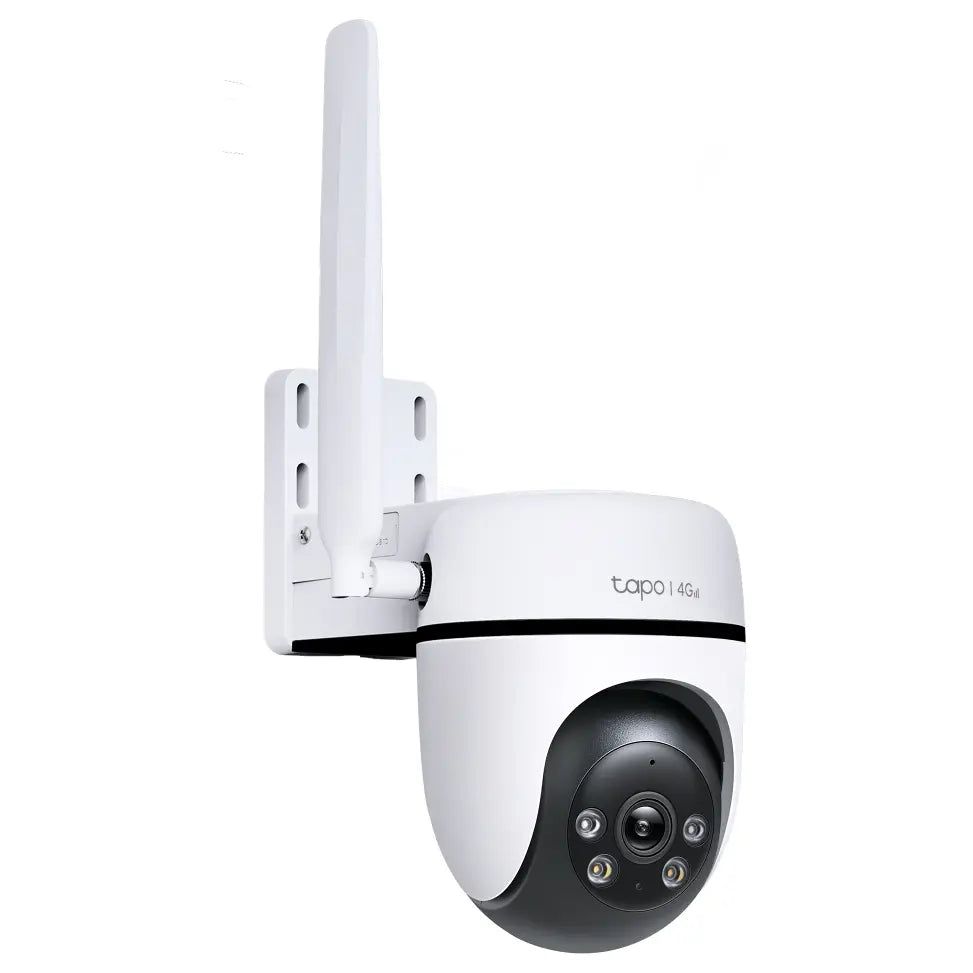 TP-Link Tapo C501GW Outdoor Pan and Tilt 4G LTE Camera, 1080P Full HD, Starlight Color Night Vision Up To 20m, 360 Degree Horizontal and 149 Degree Vertical, IP66 Weatherproof