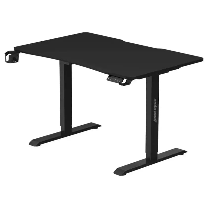 AndaSeat Xtreme Series 1.6m Ergonomic Electric Standing Desk, Inside Leg Cable Management, Black, Medium