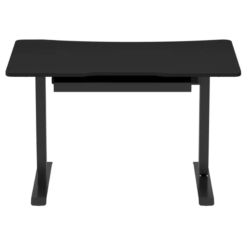 AndaSeat Xtreme Series 1.6m Ergonomic Electric Standing Desk, Inside Leg Cable Management, Black, Medium